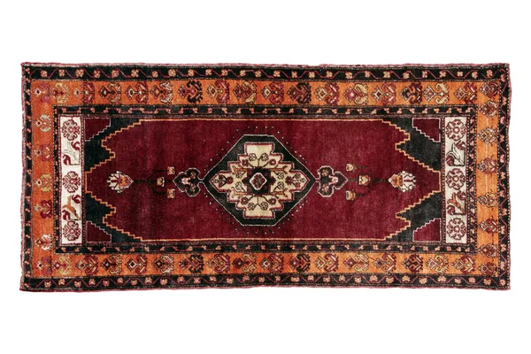 Handgjorda dekorativa och äkta turkiska mattor — Stockfoto