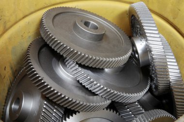 Dişli çark dişli ve diş  