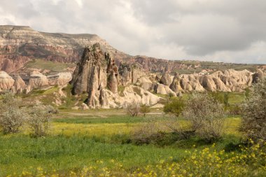 Kapadokya Peri bacaları  