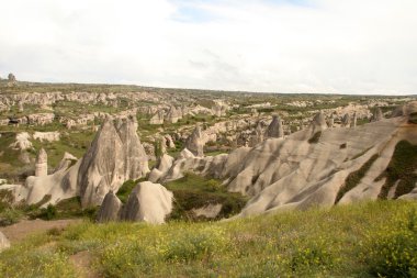 Kapadokya Peri bacaları  