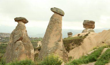 Kapadokya Peri bacaları  