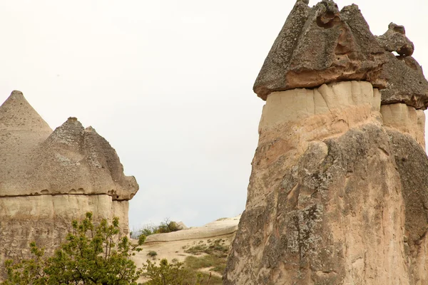 Chimeneas de hadas en Capadocia — Foto de Stock