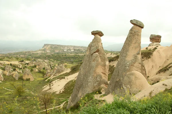 Chimeneas de hadas en Capadocia — Foto de Stock