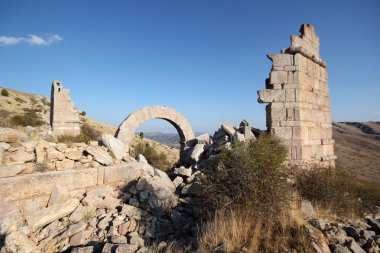 Konya Türkiye antik kalıntılar  