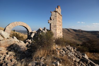 Konya Türkiye antik kalıntılar  