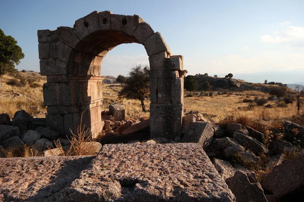 Oude ruïnes van Konya Turkije — Stockfoto