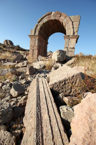 Konya Τουρκία αρχαία ερείπια — Φωτογραφία Αρχείου