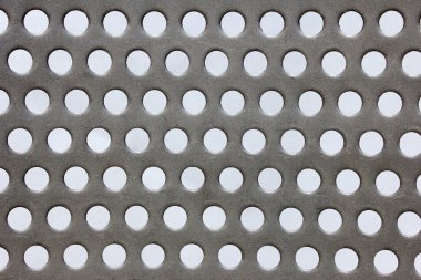 metal ızgara arka plan