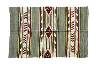 Dekoratif el yapımı Türk halıları