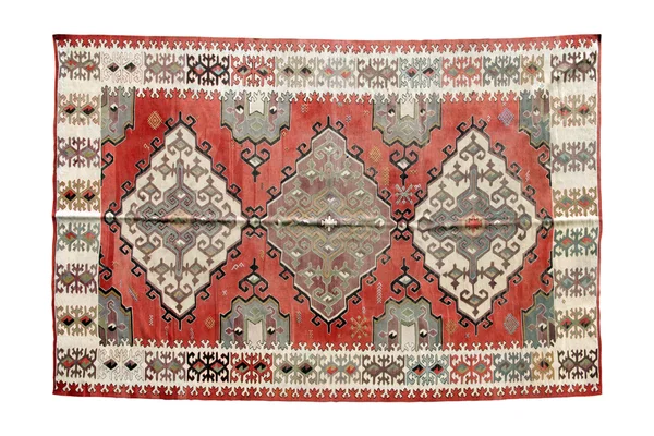 Dekorative handgefertigte türkische Teppiche — Stockfoto