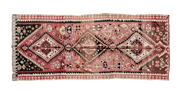 Dekorative handgefertigte türkische Teppiche — Stockfoto