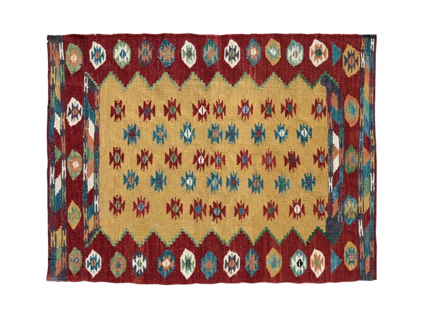 Decorative handmade Turkish rugs — Stock Photo, Image