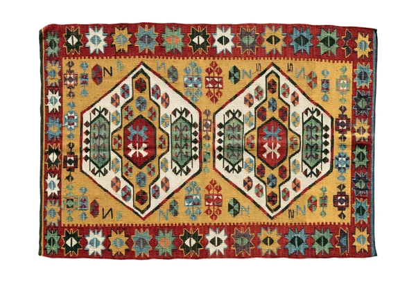 Dekorativa handgjorda turkiska mattor — Stockfoto