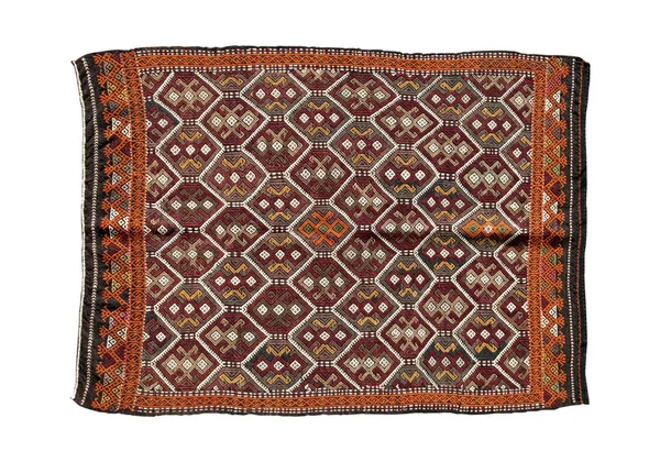 Kézzel készített dekoratív gyapjú szőnyegek — Stock Fotó