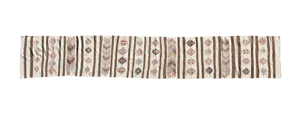 Tapetes de lã decorativos feitos à mão — Fotografia de Stock