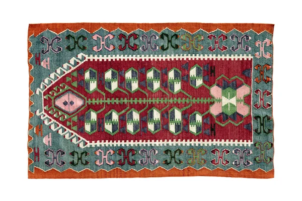 Handgemaakte decoratieve wol tapijten — Stockfoto