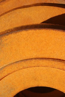 Fabrika, dairesel çelik kasnak