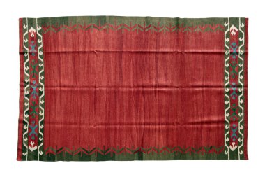 el yapımı, yün, antika kilim 