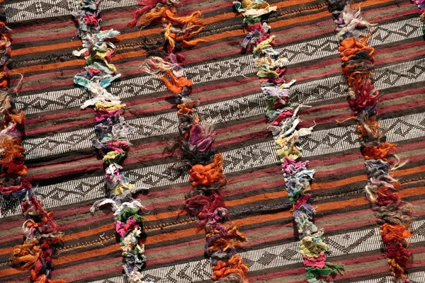 Handmade, wool, antique rugs — Stock Photo, Image