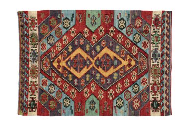 el yapımı, yün, antika kilim 