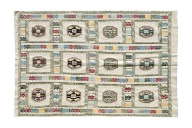 Dekoratif antik el dokuması Kilimler 