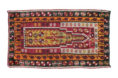 Dekoratif antik el dokuması Kilimler 