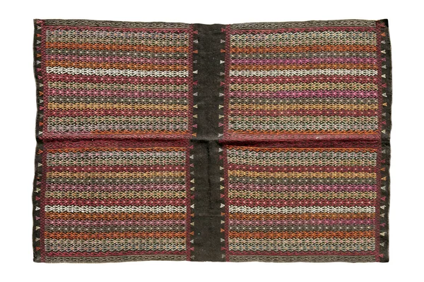 Tappeti decorativi antichi tessuti a mano — Foto Stock