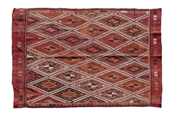 Dekorativa antika handvävda mattor — Stockfoto