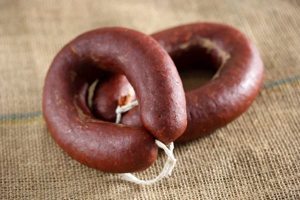 Traditionell Turkisk Matkorv Torkad Och Kryddig — Stockfoto