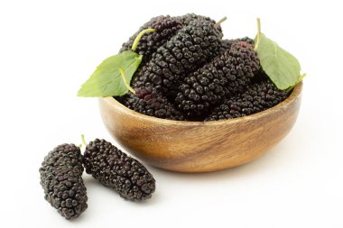 Taze ve olgun dut arkaplanı