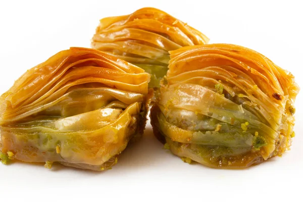 Baklava Dessert Turc Pistache — Photo