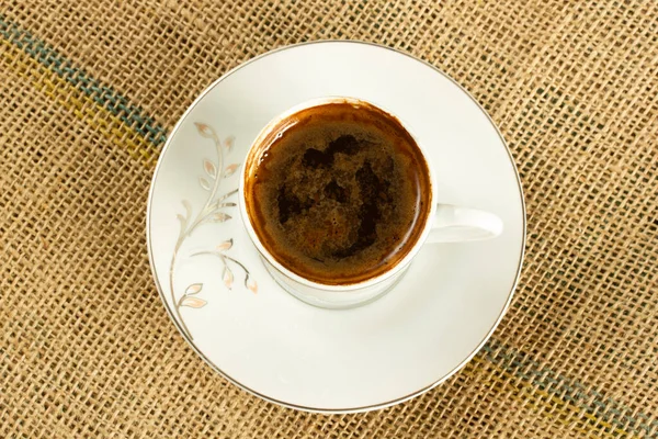 Tradycyjna Kawa Turecka Konopi — Zdjęcie stockowe