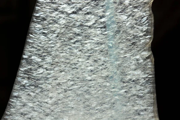 Пенополистирол Черном Фоне — стоковое фото