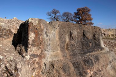 Roma taş mezarları Konya - Türkiye