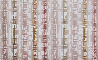 Beyaz arkaplanda izole halı