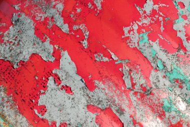 Boş paslı fıçı. Özet, arkaplan, desenli. 