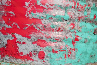 Boş paslı fıçı. Özet, arkaplan, desenli. 