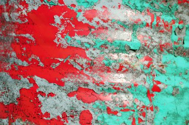 Boş paslı fıçı. Özet, arkaplan, desenli. 