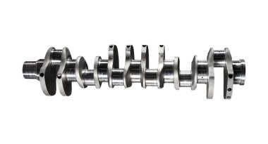 Yeni motor krank mili. Yedek parça. 