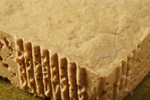 Halva Turca Tradicional Com Tahini — Fotografia de Stock