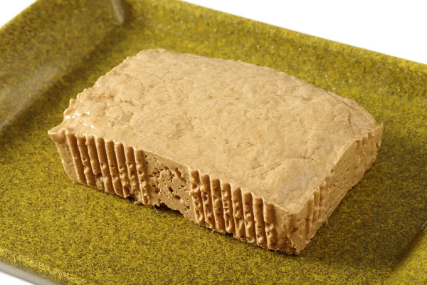 Tradycyjna Turecka Halva Tahini — Zdjęcie stockowe