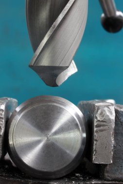 CNC torna sondajı. Yüksek hızlı matkap.