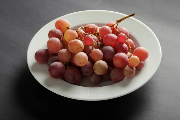 Verse Druiven Schaal — Stockfoto