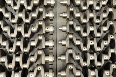  Yeni motor krank mili. Yedek parça.