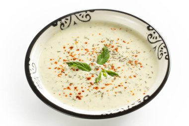 Yoğurt (Yayla) Corbasi Türk Çorbası