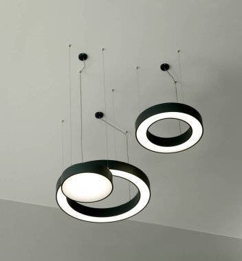 Modern ve zarif tavan lambaları