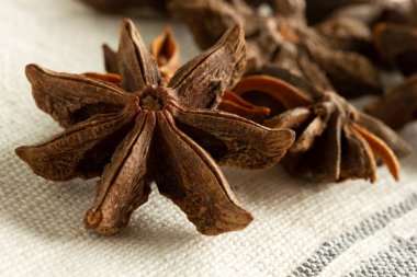 keten kumaşta yıldız anasonu