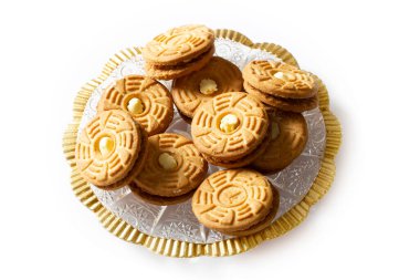 Vanilyalı çıtır kremalı bisküvi.. 