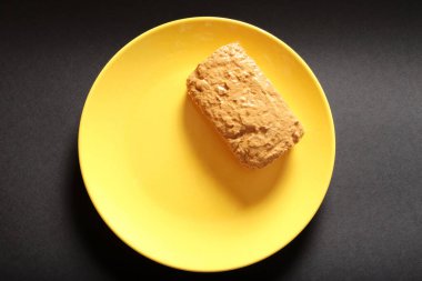  Geleneksel Türk tatlı helvası. Türk mutfağı.