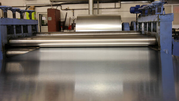 производство листового металла алюминия